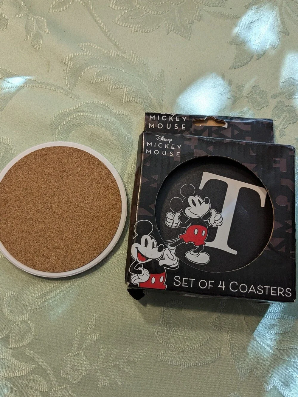 Disney set coasters